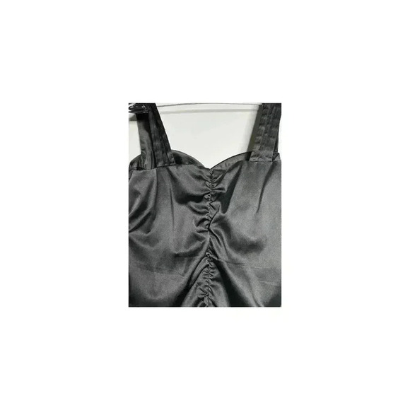 Chica's Black Fitted Party Dress Size Medium - Picture 5 of 8